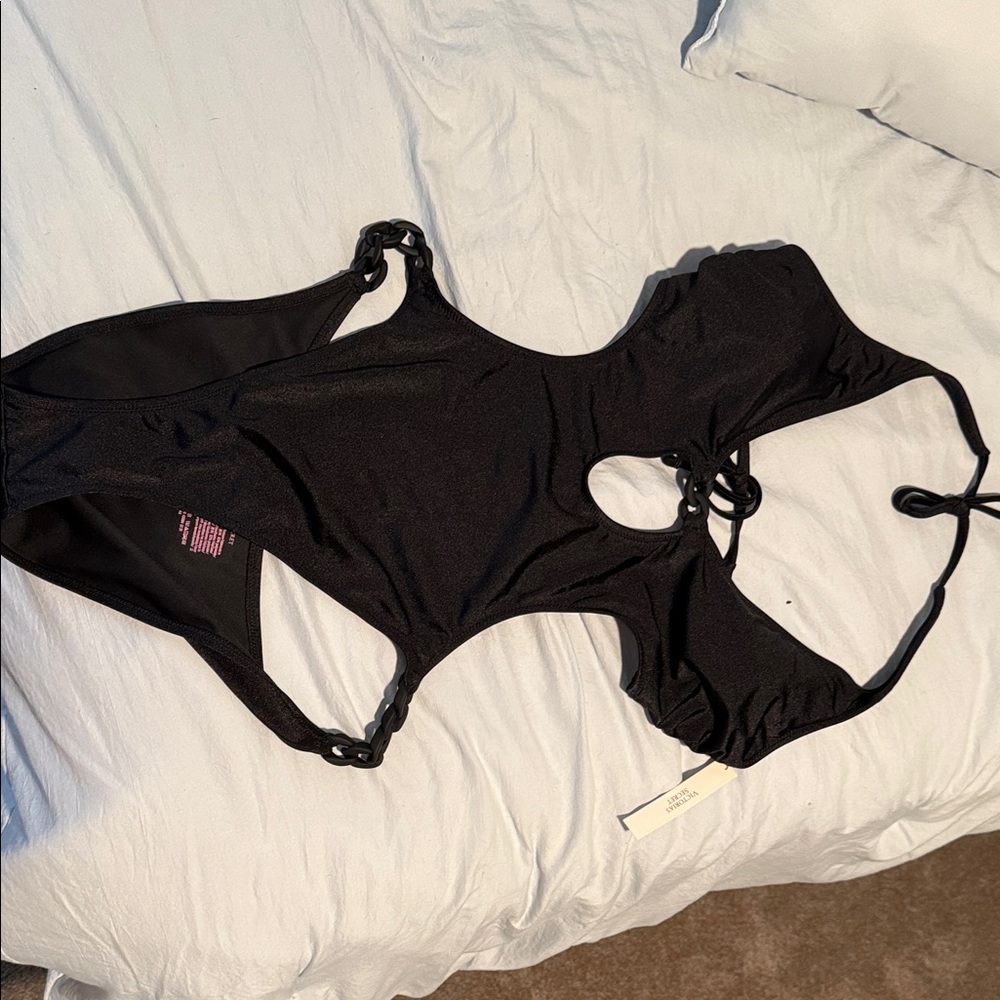 Victoria's Secret Black One-Piece Swimsuit